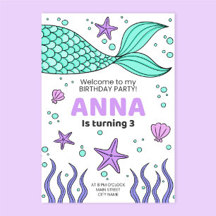 Dinosaur Verjaardagsuitnodiging, T-Rex Verjaardags Kaart