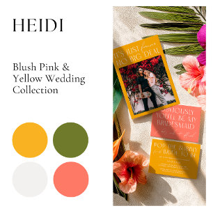 Kleurenpalet Foto Mijn Kaart met briefvormig voors