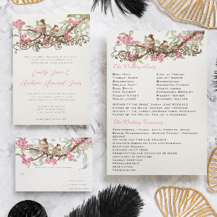 Marokkaanse foto roze nabestaandenliefhebber vogel kaart