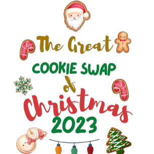 Grote Cookie Swap van Kerstmis 2023 - Servetten
