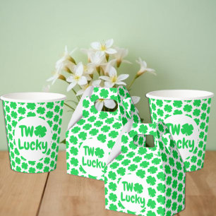 Twee Lucky St Patrick's Day 2e verjaardag Kaart