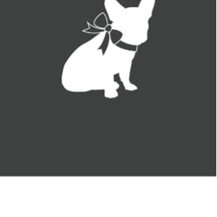 Partij van het Franse Bulldog-thema - Neutraal Bab Kaart