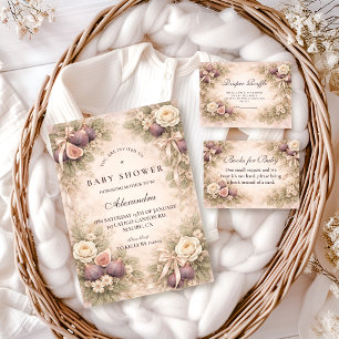 Soft Fig Garden Luier Raffle Informatiekaartje
