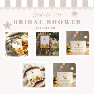 De bruid die bij wilde bloemen honing shower wordt servet
