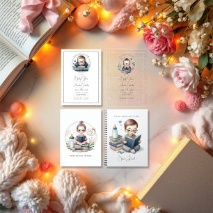 Personaliseer ons Baby shower voor het volgende ho Acryl Uitnodigingen