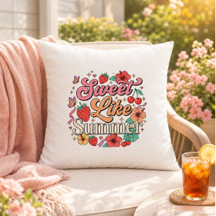 Zoet Als Zomer – Mooie Fruit- & Bloemstickers Sleutelhanger