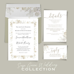Sla het Date Typography Script Elegant Photo op Save The Date