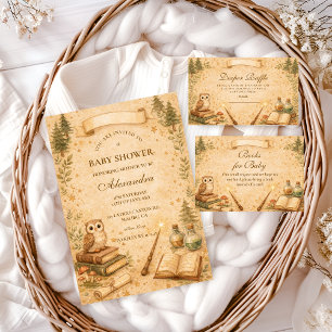 Betoverde Verhalenboek Tovenaar Luierspeelgoed Lot Informatiekaartje