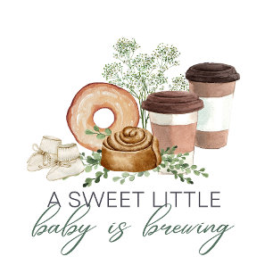 Baby is Brouwen - Ontbijt Servet