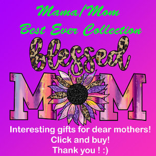 Beste mama ooit Floral Cotton aanpassen Kussen