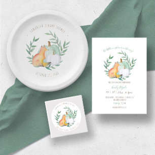 White Pumpkin Fox Raad de juiste prijs spel Kaart