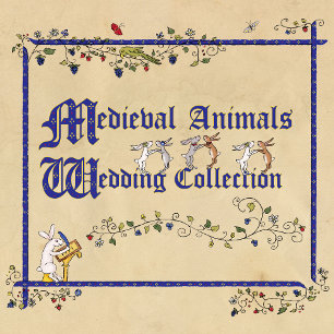 Dierenhuwelijksuitnodiging Kaart