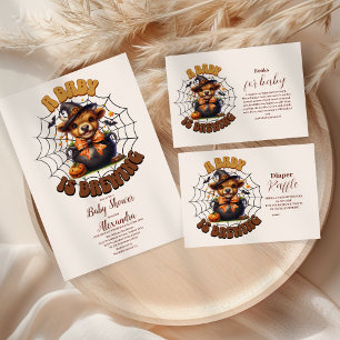 Een Baby is Baby shower van de Breedte Kaart