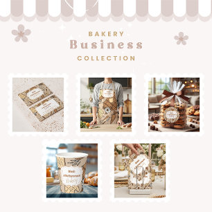 Pastel Bakkerij Branding Raamsticker