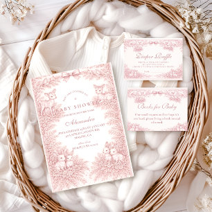 Bosland Toile Baby Shower Servet