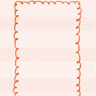 Elegante Licht Oranje Bruidsdouche Dankkaartjes Bedankkaart