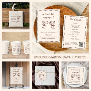 Espresso Martini Bach Club vrijgezellenfeest Tote Bag