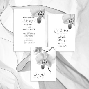 Floral Wedding RSVP