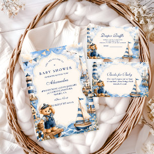 Betoverde Zeiler Beer Baby Shower Servet