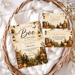 Elegante Little Boo Is Brewing Brouwerij Baby Show Servet