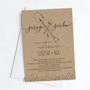 Bridal / Shower Invitation van de estheel Kaart