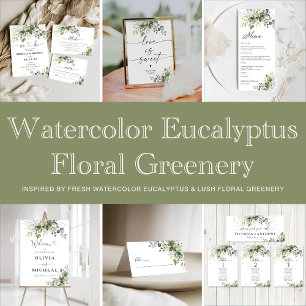 Greenery Wedding RSVP-kaart RSVP Kaartje