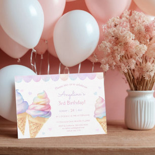 2e verjaardag uitnodiging ijs