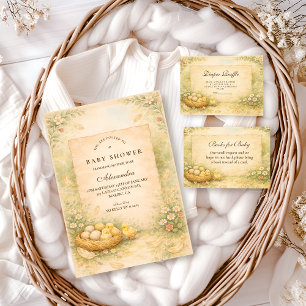 Country Garden Kuikens Luiers Raffle Informatiekaartje