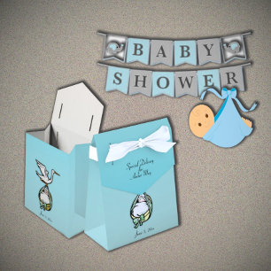 Het is een Jongen Bubble Baby shower Uitnodiging