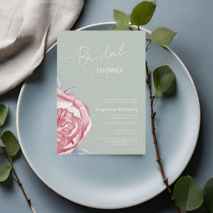 Papieren servet bruidsshower