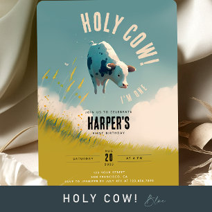 Heilige Koe haar Borden van het Nobelprijsfeest op Papieren Bordje