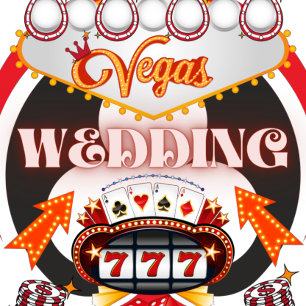 Vegas Wedding Kaart