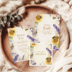 Robuuste mammie om geneutraal Baby shower te zijn Servet