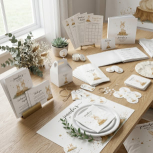 Rabbit New mammie Books for Baby Informatiekaartje