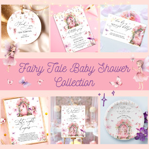 Floral Fairy Schattigee tuin dank u Fairy Much Ronde Sticker