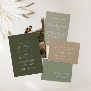 Bleke Taupe zal je mijn Bridesmaid-voorstel zijn K Kaart