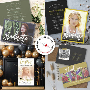 De GraduPartij van de Fotografie van de Borstel va Kaart