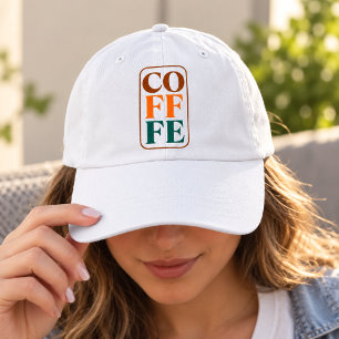 Grappige koffiehoed voor koffieliefhebbers trucker pet