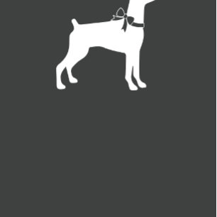 Doberman Pinscher Dog Baby shower Blue Boy Kaart