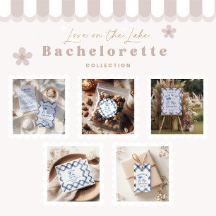 Bachelorette aan het meer kaart