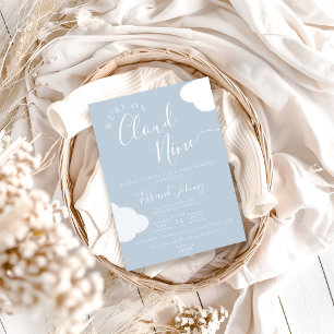 We zijn op Cloud Nine Round Sticker