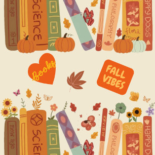 Boekachtig boek Lovers, Orange Pumpkin en Fall Lea Trui