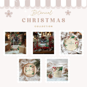 Rustic Kerststol Kerstfeest Servet