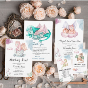 Een magische aankomst trekt in de buurt van Dragon Kaart