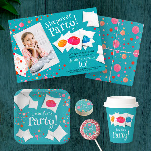 Kleursliphoezen Slumber Sluepover-foto Kaart