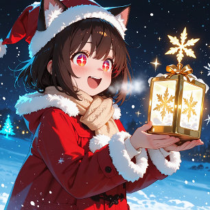 Santa Stamp Pad Rubberstempel