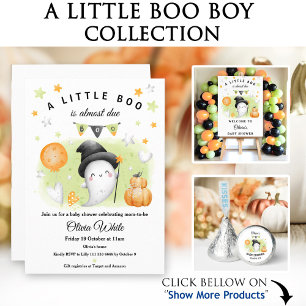 Halloween Baby shower Paper Borden een kleine boe Papieren Bordje