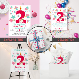 Pawsome Two: Doggie Delight Verjaardag Briefkaart