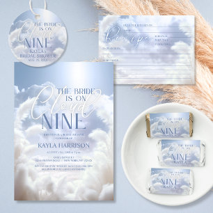 Bruid Is Op Wolk 9 Pampas Bruidsfeest Bedankjes Labels