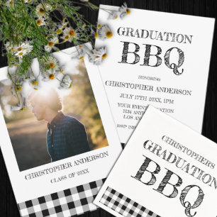 Gingang BBQ voor afstudeerders Servet